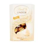 Lindt Lindor White Chocolate Truffles Imported
